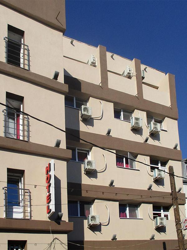 Hotel Uranus Bucharest Exterior photo